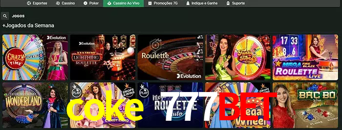 coke 777bet bet