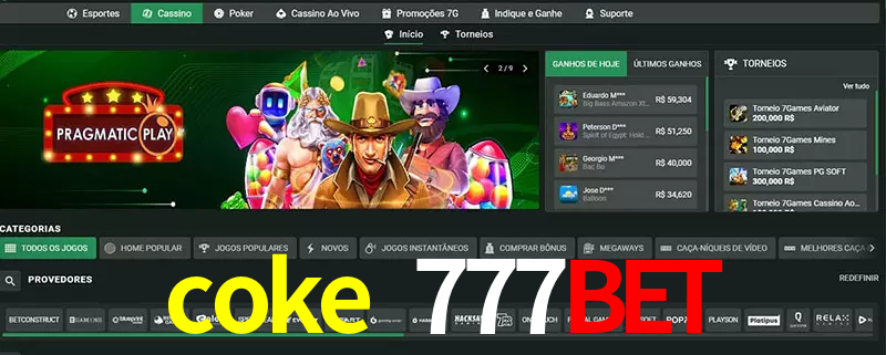 cassino coke 777bet