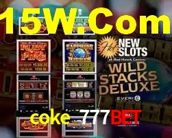 coke 777bet App Interface