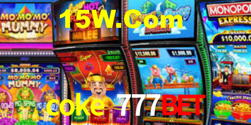 Sinta a adrenalina dos jogos de cassino com coke 777bet